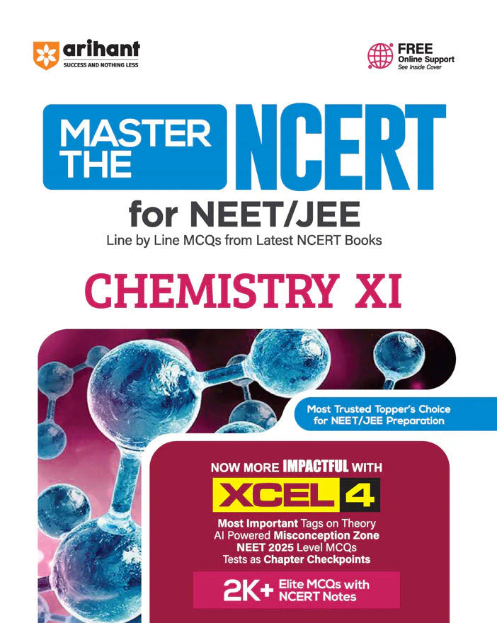 Combo of Master the NCERT Physics, Chemistry & Mathematics Class 11th & 12th | For NEET (UG) & CUET 2026 | English Medium