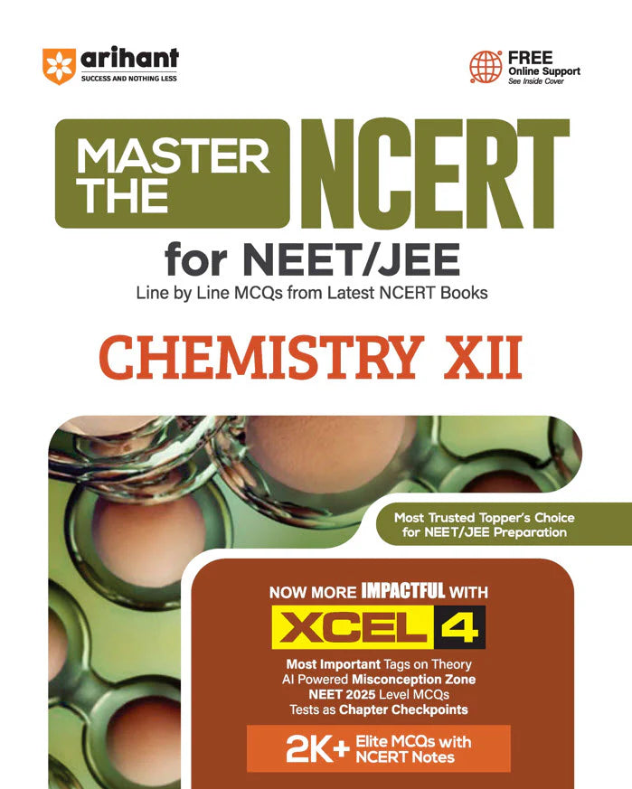 Combo of Master the NCERT Physics, Chemistry & Mathematics Class 11th & 12th | For NEET (UG) & CUET 2026 | English Medium