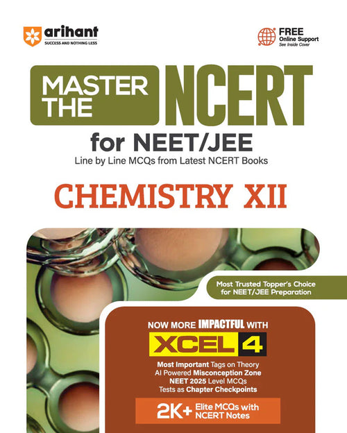 Combo of Master the NCERT Physics, Chemistry & Mathematics Class 11th & 12th | For NEET (UG) & CUET 2026 | English Medium